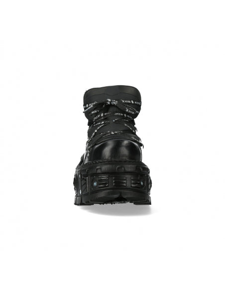New Rock Boots M-WALL106-R1 Black