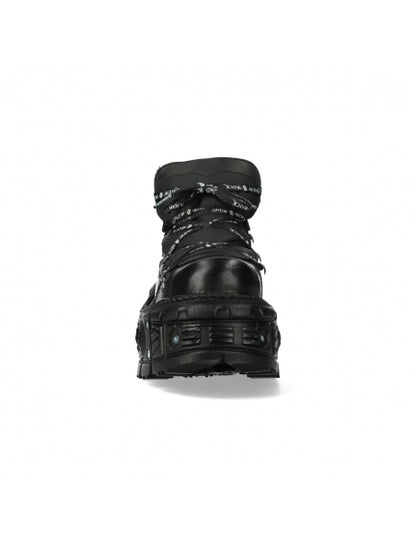 New Rock Boots M-WALL106-R1 Black