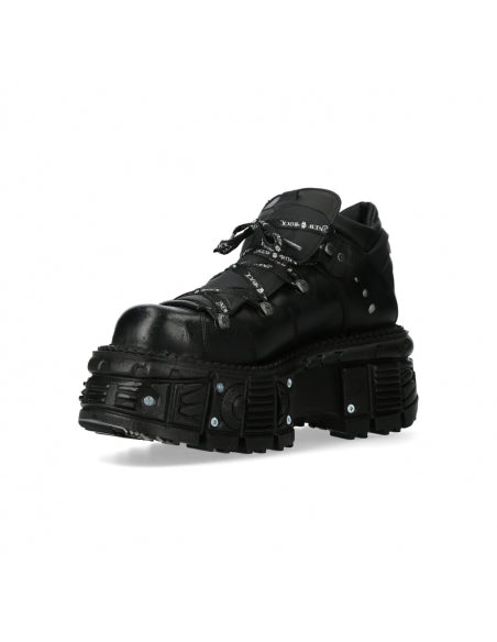 New Rock Boots M-WALL106-R1 Black
