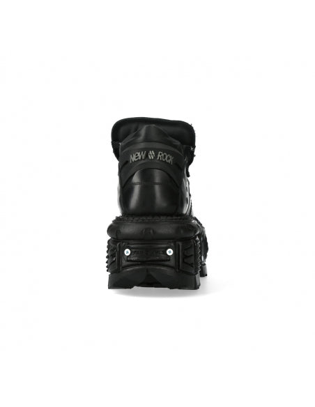 New Rock Boots M-WALL106-R1 Black