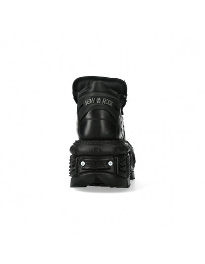 New Rock Boots M-WALL106-R1 Black