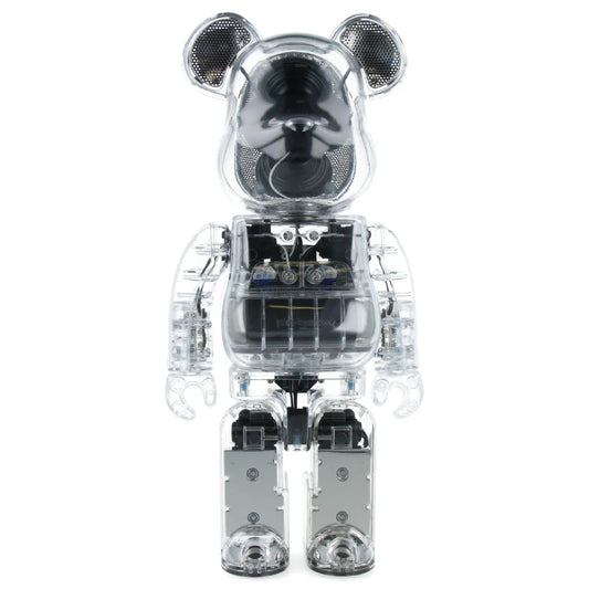 400% Bearbrick Portable Speaker Rinaro Claear