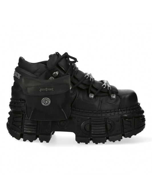 New Rock TANK M-OVERZ106NR-C1 Black