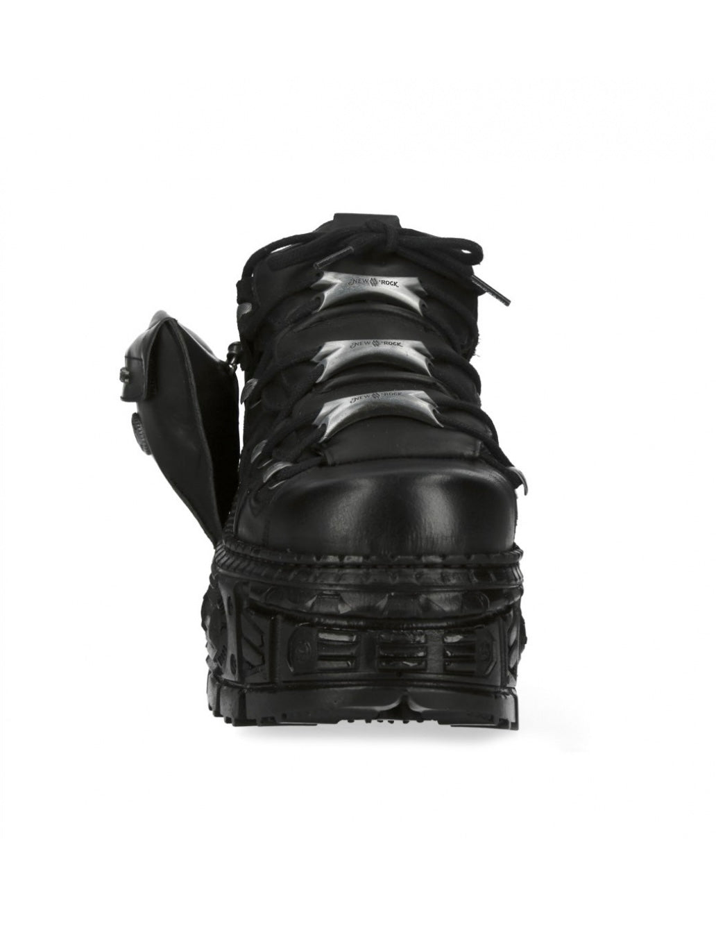 New Rock TANK M-OVERZ106NR-C1 Black