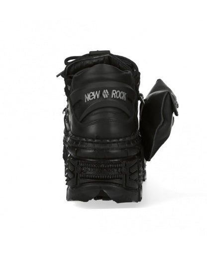 New Rock TANK M-OVERZ106NR-C1 Black