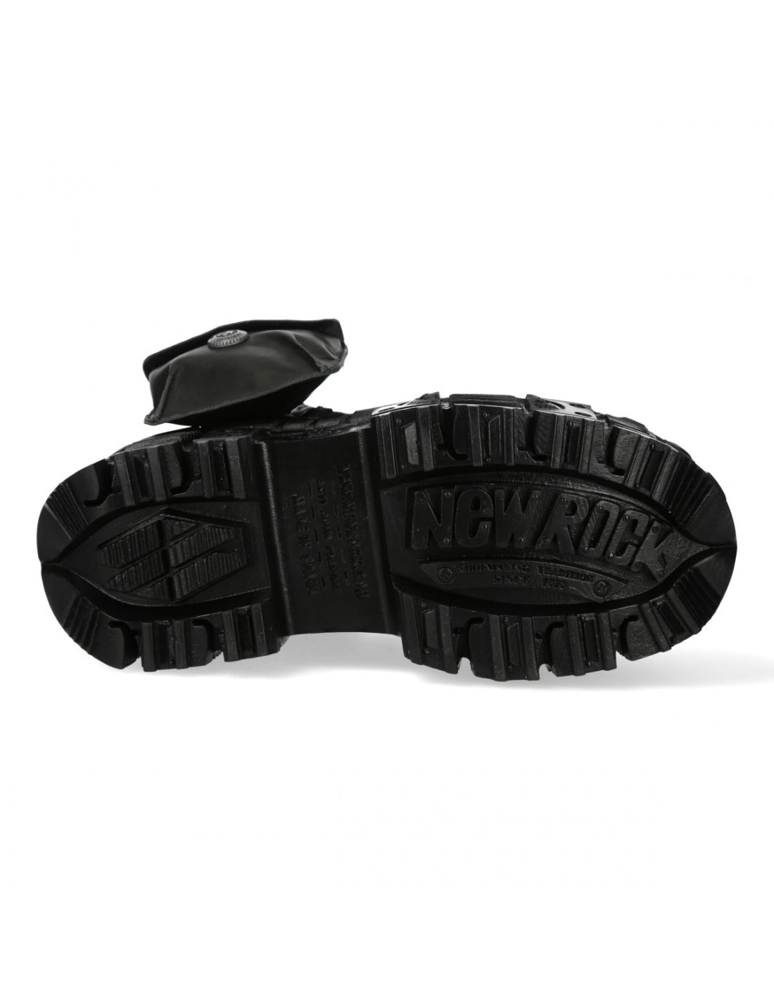 New Rock TANK M-OVERZ106NR-C1 Black