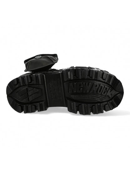 New Rock TANK M-OVERZ106NR-C1 Black