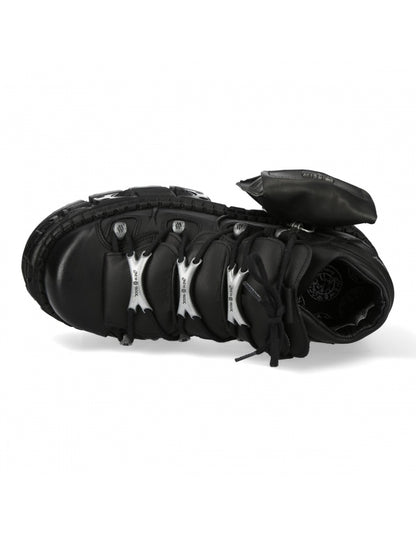 New Rock TANK M-OVERZ106NR-C1 Black